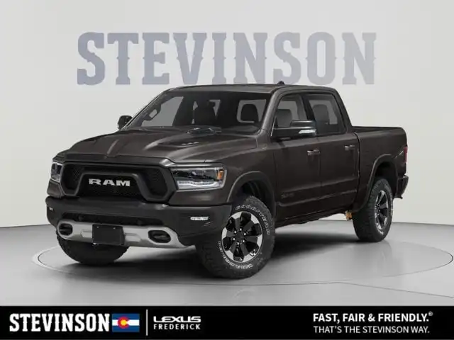 2021 RAM 1500 Rebel 4WD Crew Cab 5'7's photo