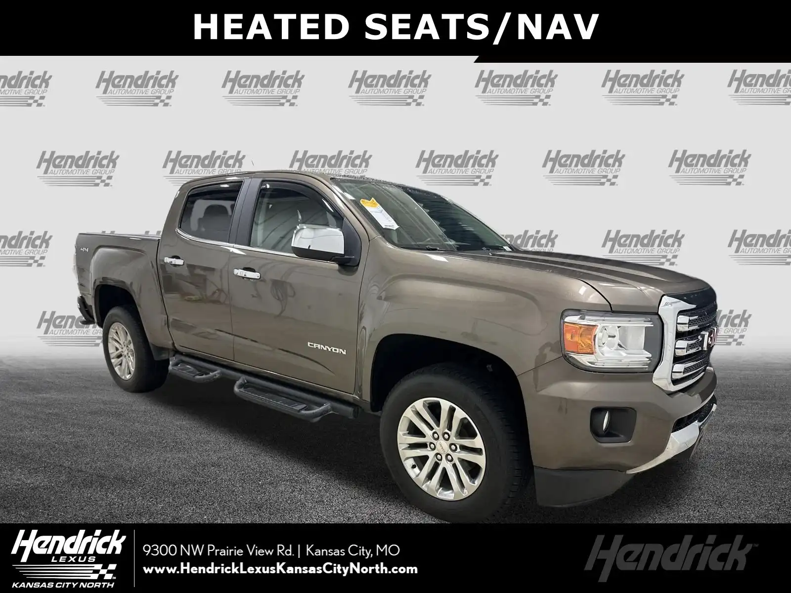 2017 GMC Canyon SLT 4WD Crew Cab Short Box's photo