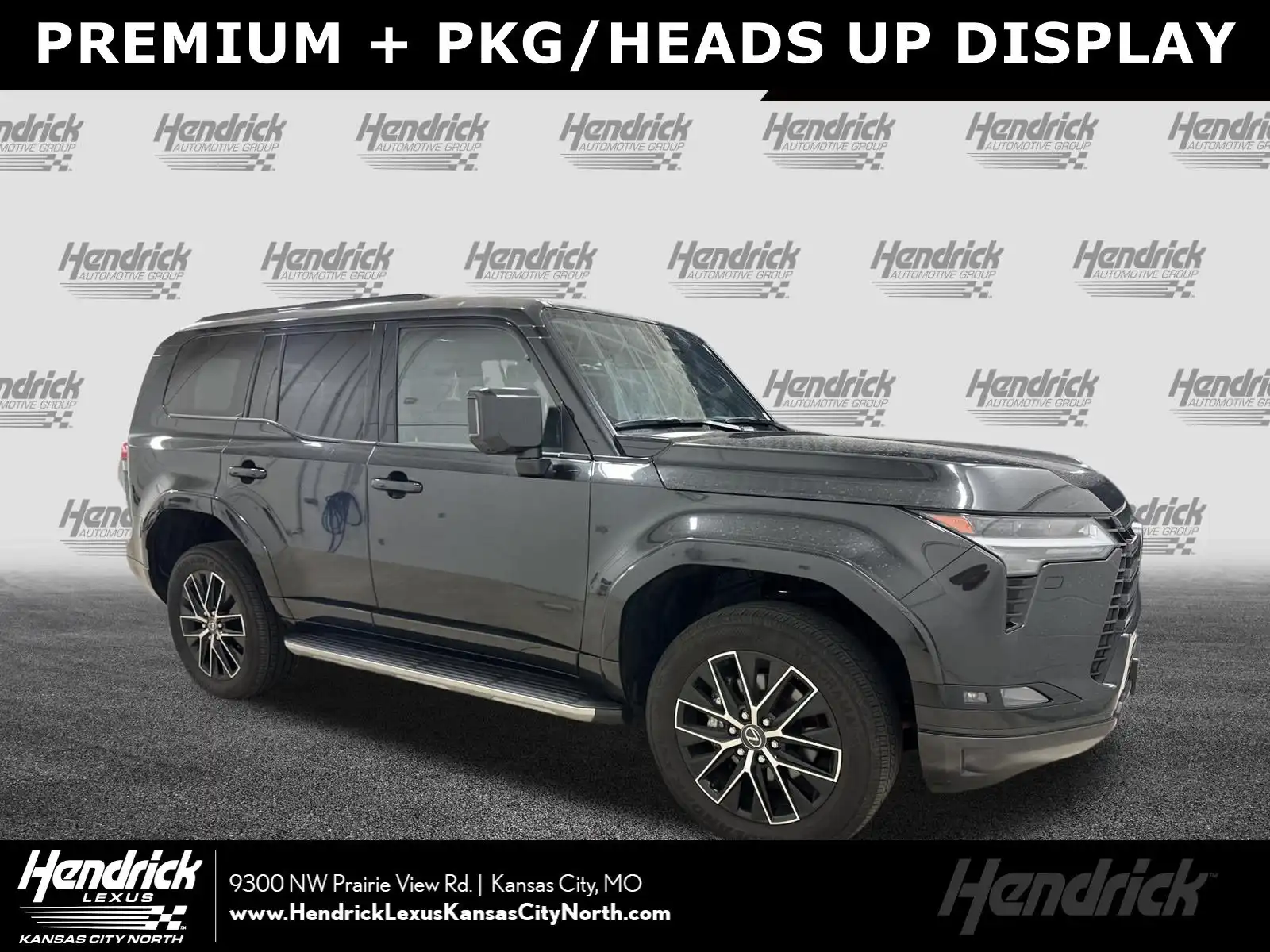 2024 Lexus GX 460 550 Premium Plus's photo