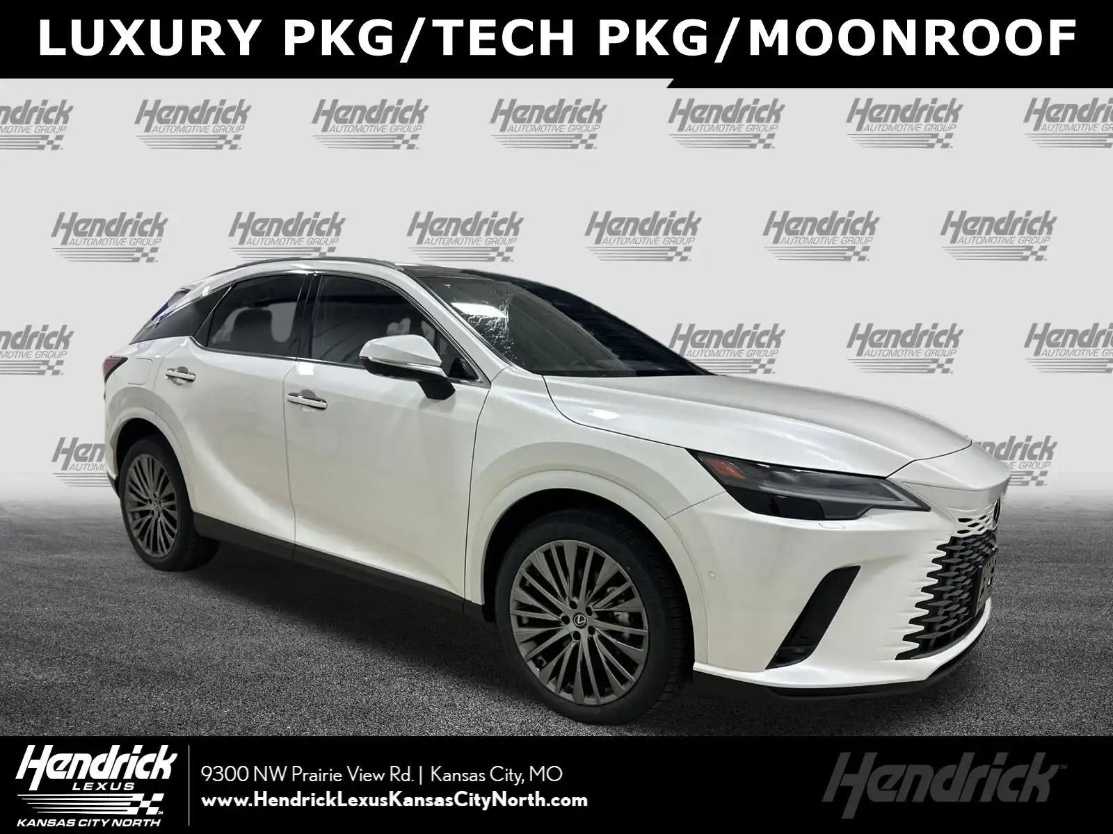 2025 Lexus RX 450h+ 450h+ Luxury AWD's photo