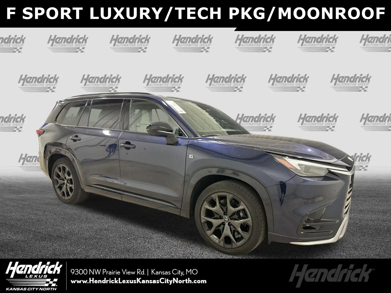 2024 Lexus TX 500h 500h F Sport Luxury's photo