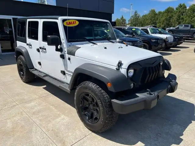 2015 Jeep Wrangler Sport's photo