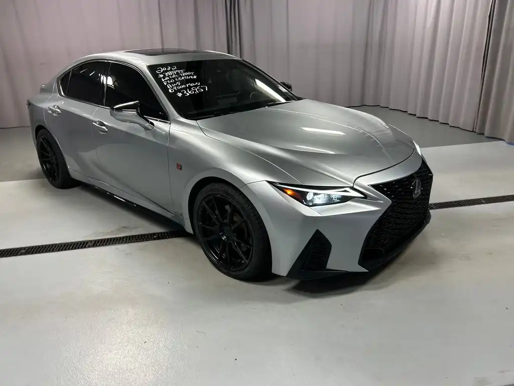 2022 Lexus IS 350 350 F Sport AWD's photo