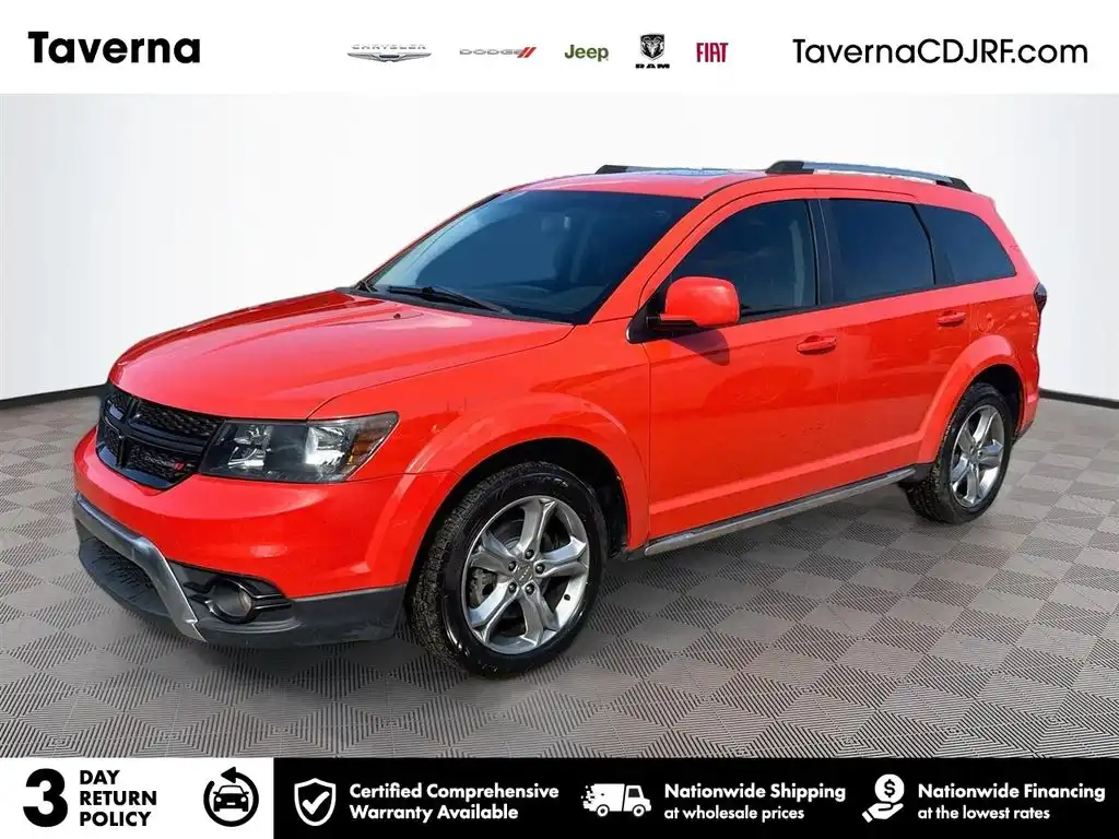 2017 Dodge Journey Crossroad FWD's photo