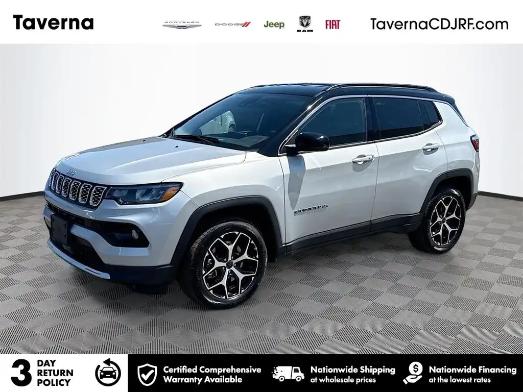 2026 Jeep Compass Limited 4WD's photo