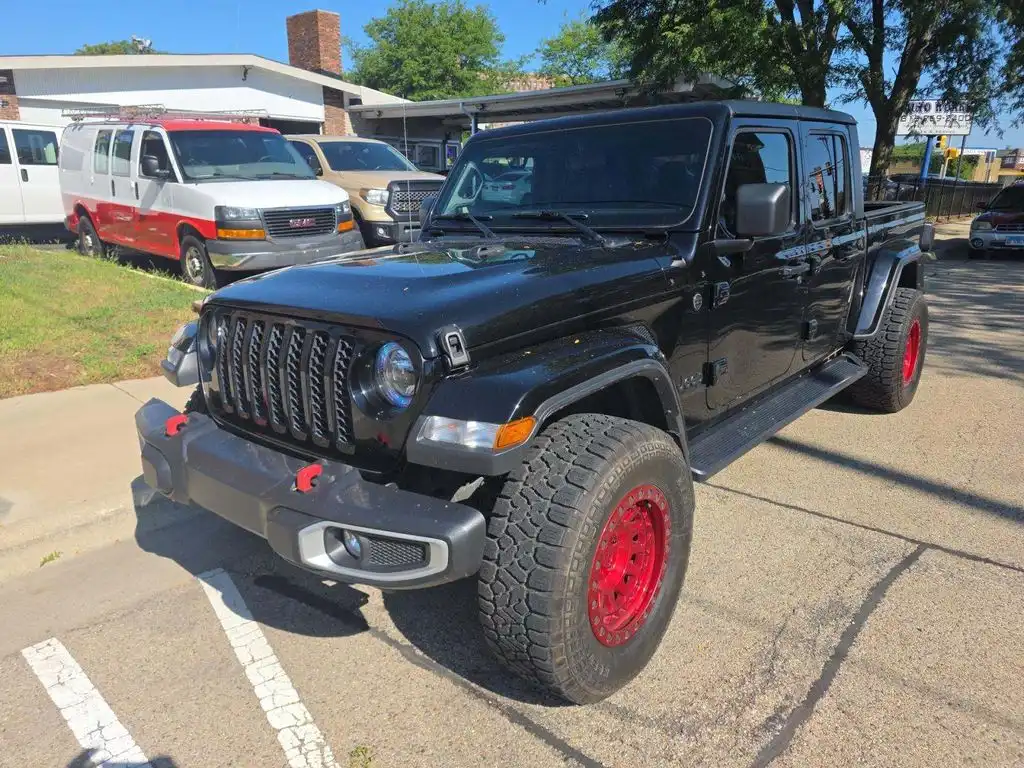 2022 Jeep Gladiator Sport S's photo
