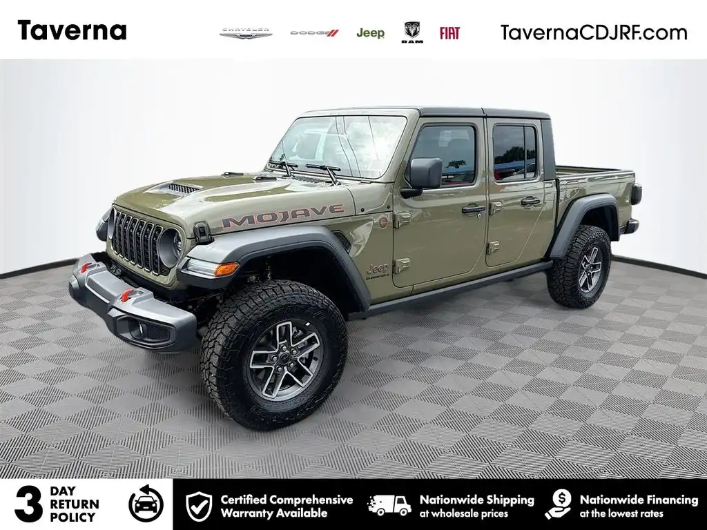 2025 Jeep Gladiator Mojave Auto's photo