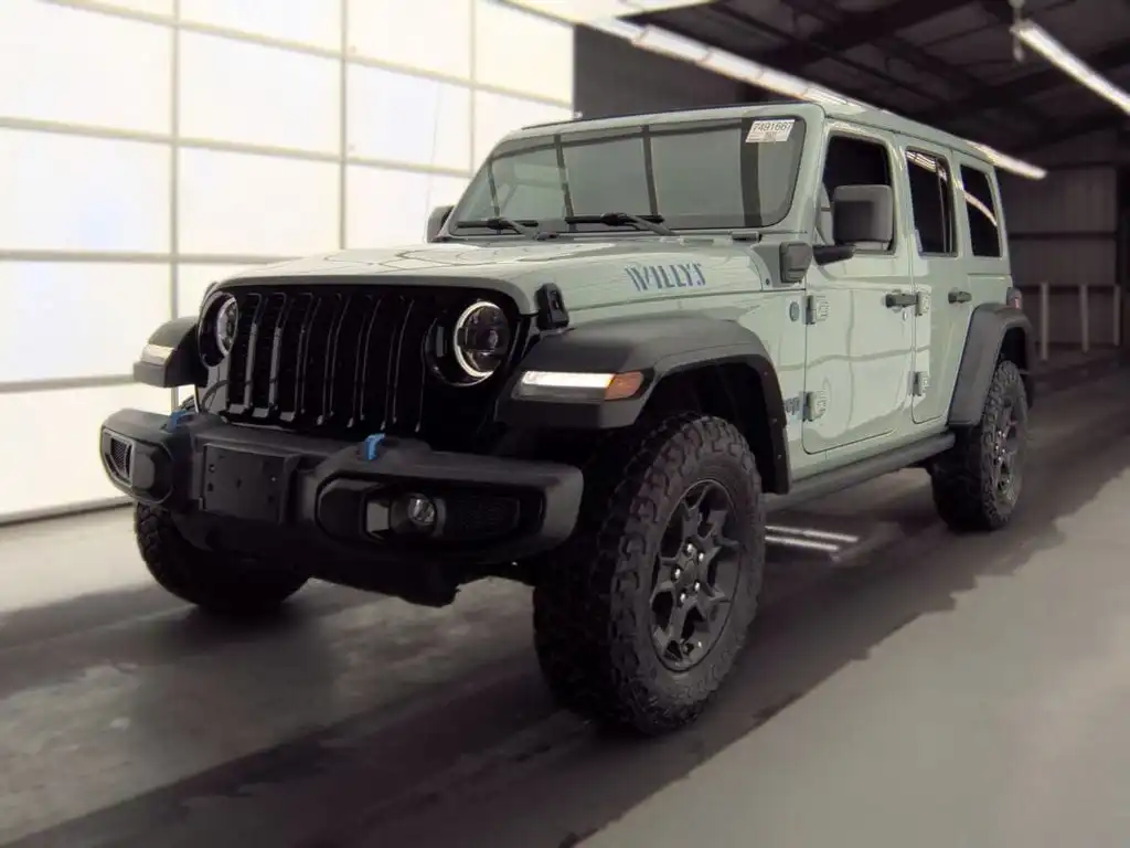 2023 Jeep Wrangler 4xe Willys 4xe's photo