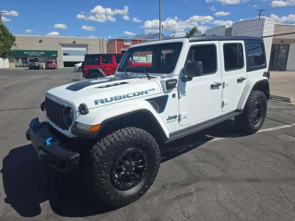 2023 Jeep Wrangler 4xe Rubicon 20th Anniversary 4xe's photo