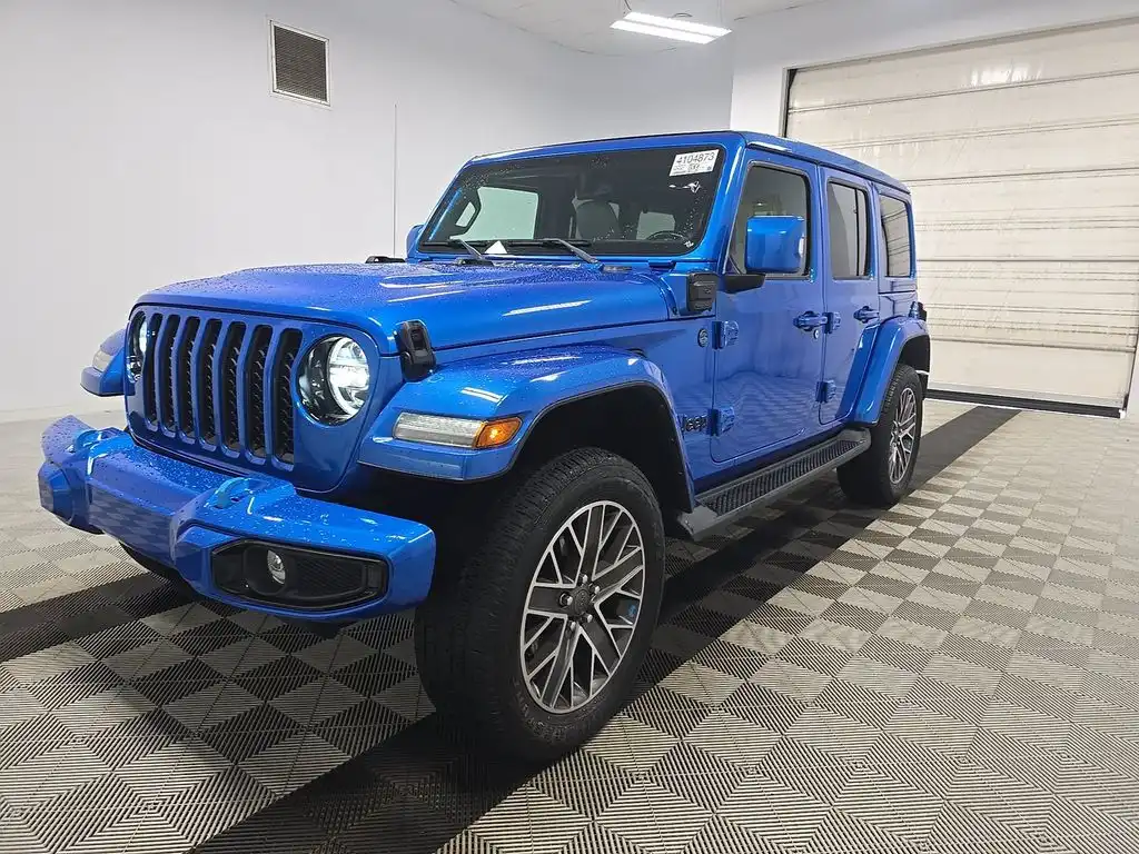 2022 Jeep Wrangler High Altitude 4xe's photo