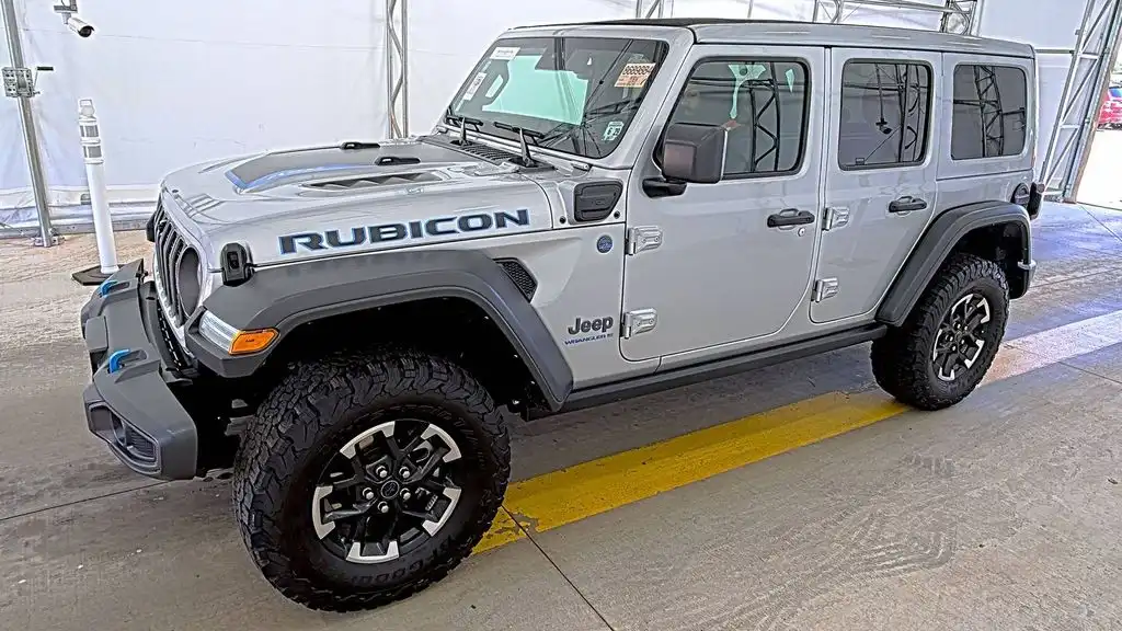 2024 Jeep Wrangler 4xe Rubicon 4xe's photo