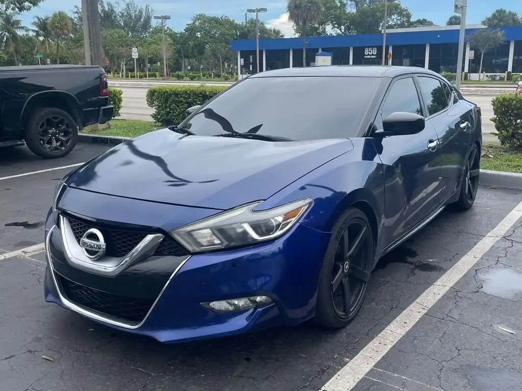 2017 Nissan Maxima 3.5 S's photo