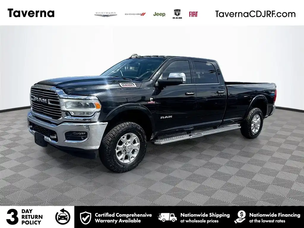 2021 RAM 3500 Laramie 4WD Crew Cab LWB's photo