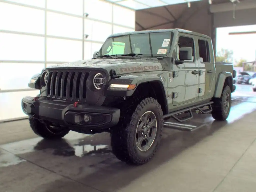 2022 Jeep Gladiator Rubicon's photo