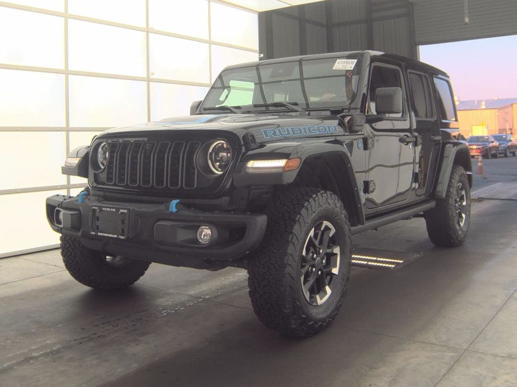 2024 Jeep Wrangler 4xe Rubicon X 4xe's photo