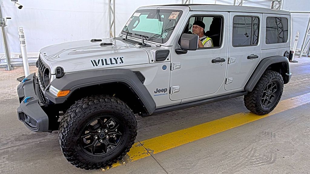 2024 Jeep Wrangler 4xe Willys 4xe's photo