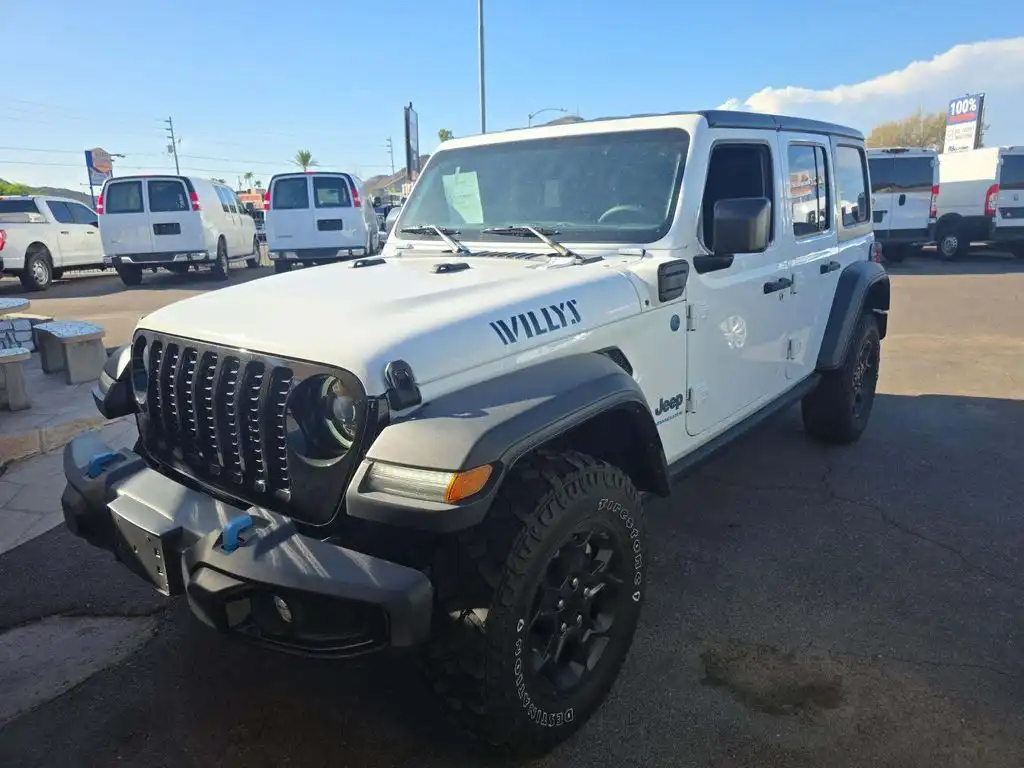 2023 Jeep Wrangler 4xe Willys 4xe's photo