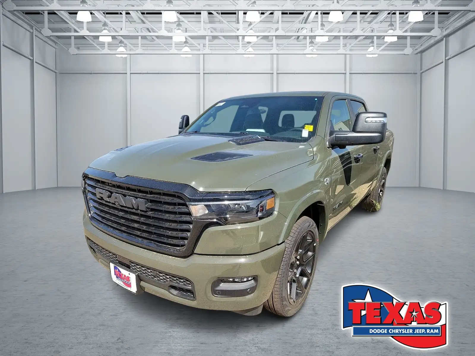 2026 RAM 1500 Laramie 4WD Crew Cab 5'7's photo