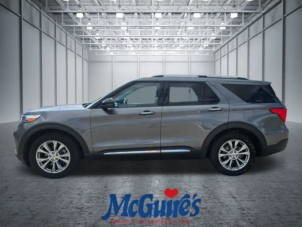 2021 Ford Explorer Limited 4WD's photo