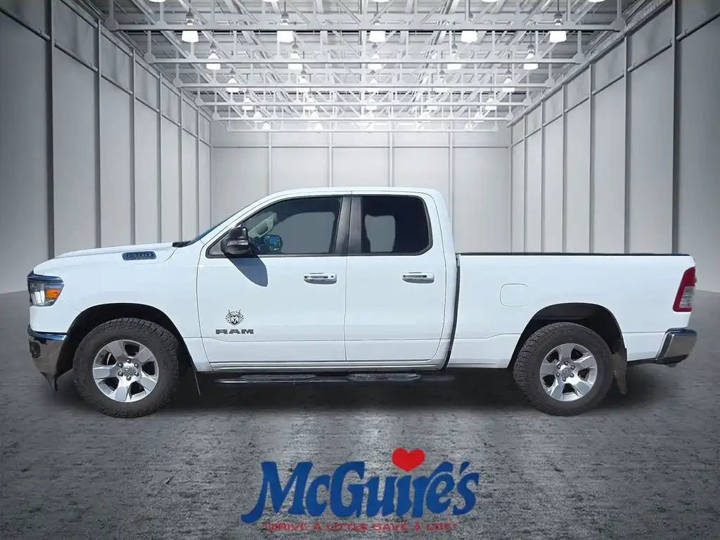 2020 RAM 1500 Big Horn/Lone Star 4WD Quad Cab 6'4's photo