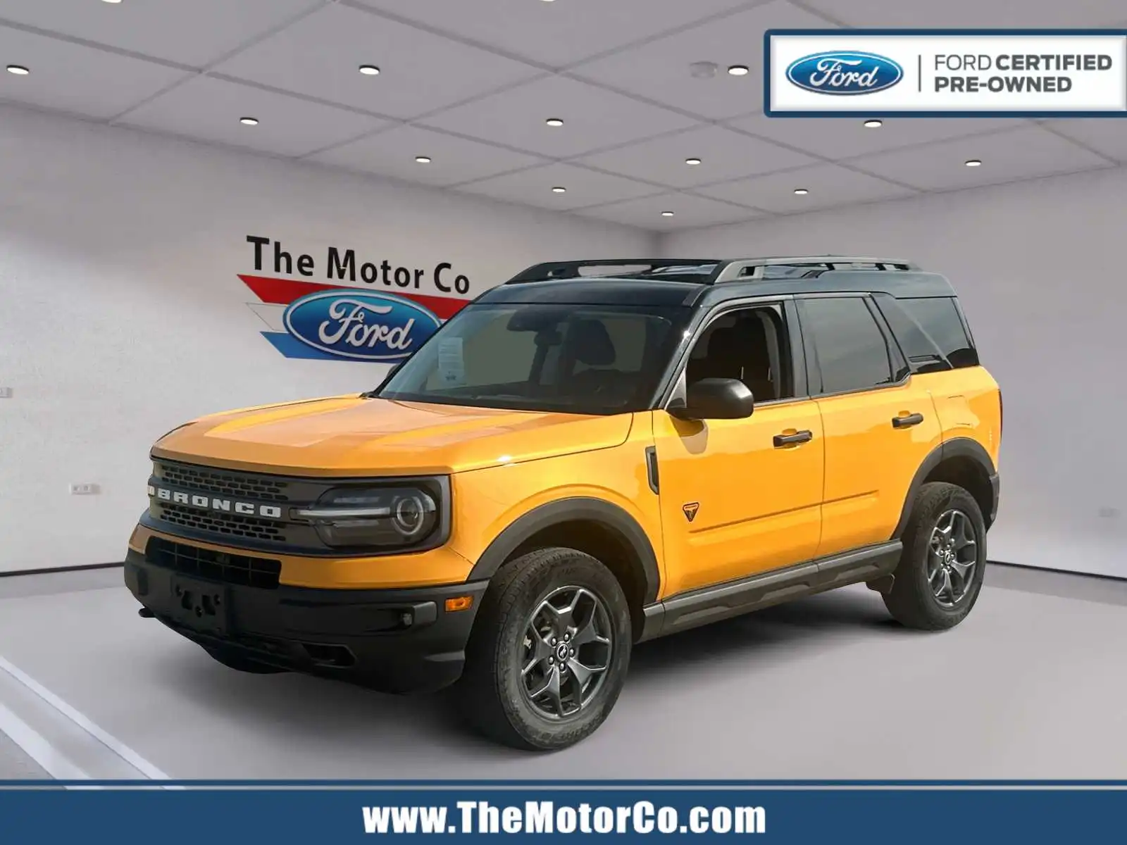 2022 Ford Bronco Sport Badlands 4WD's photo