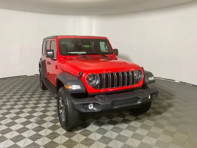 2027 Jeep Wrangler Sport S's photo
