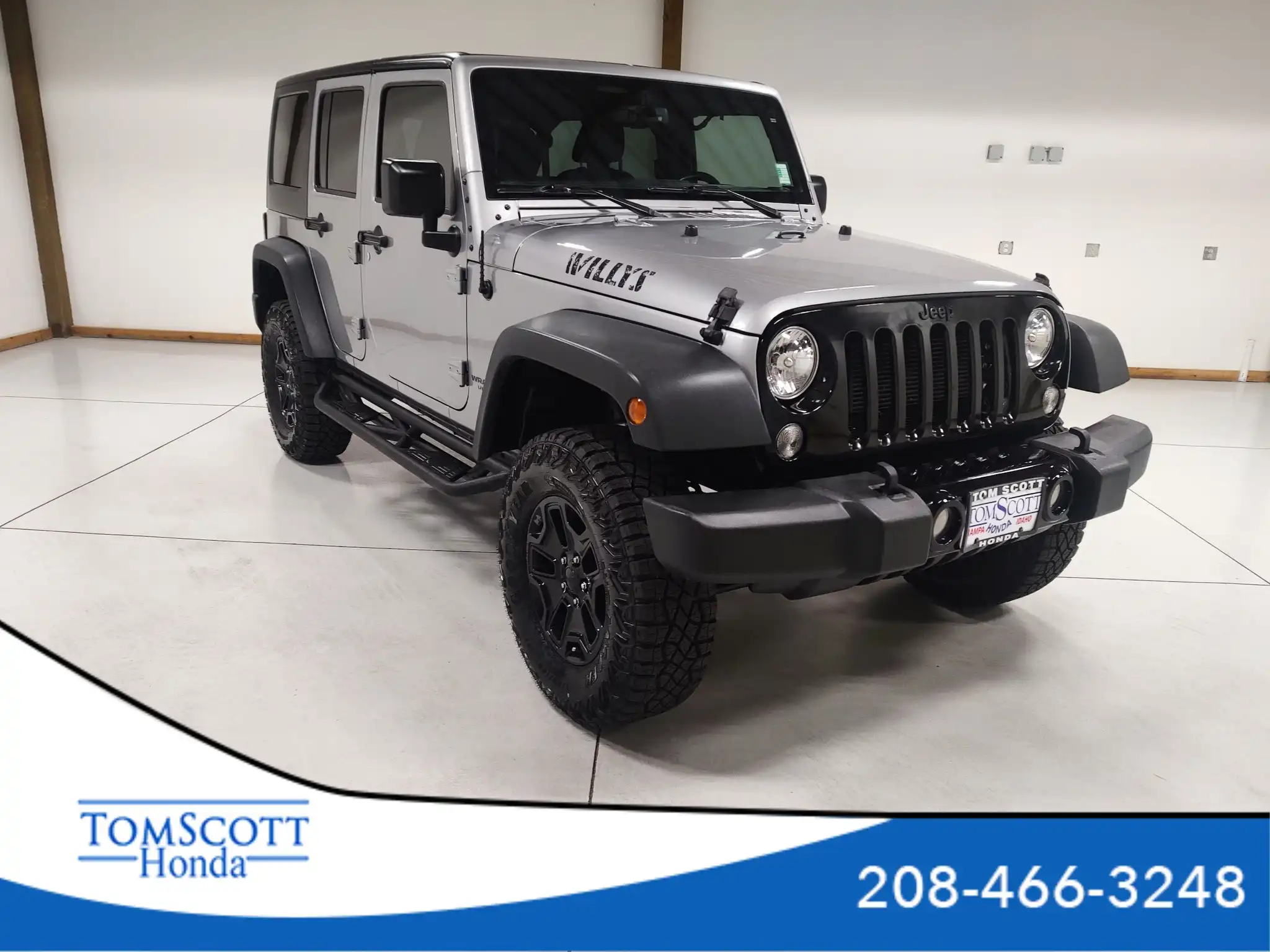 2017 Jeep Wrangler Willys Wheeler W's photo