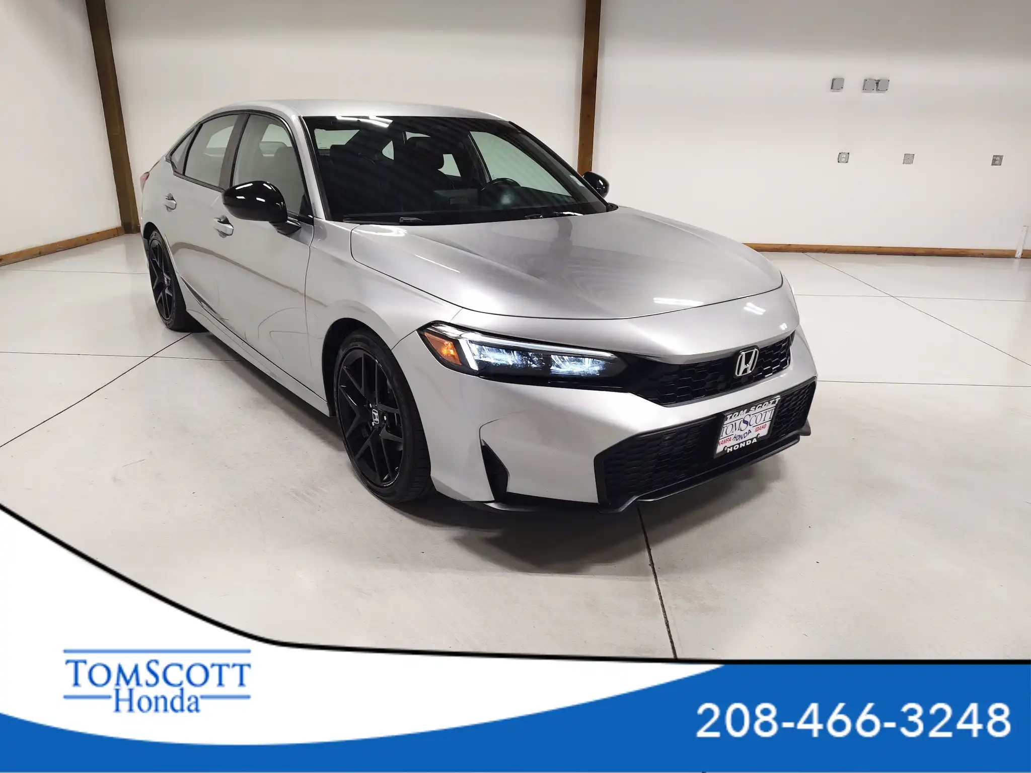 2025 Honda Civic Sport CVT's photo