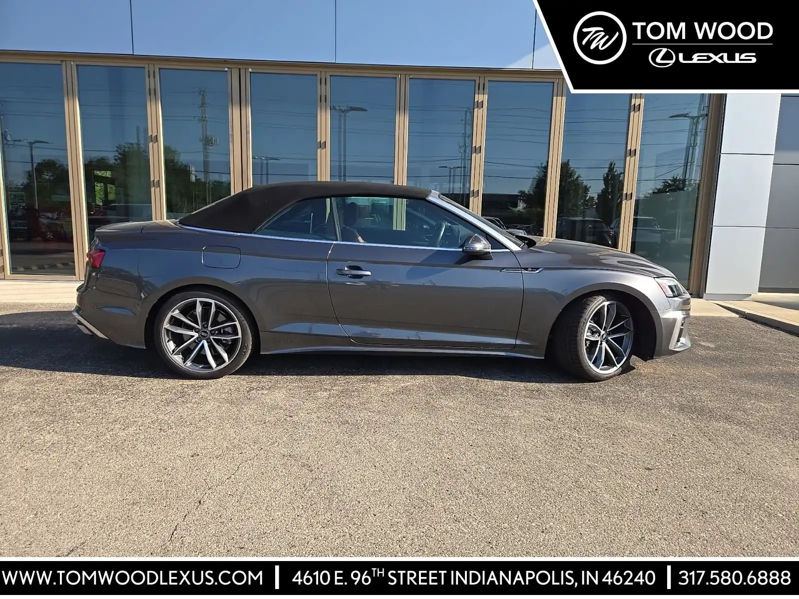 2024 Audi A5 Cabriolet 45 Premium quattro S tronic's photo