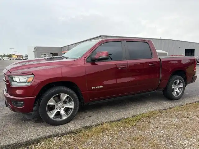 2023 RAM 1500 Laramie 4WD Crew Cab 5'7's photo