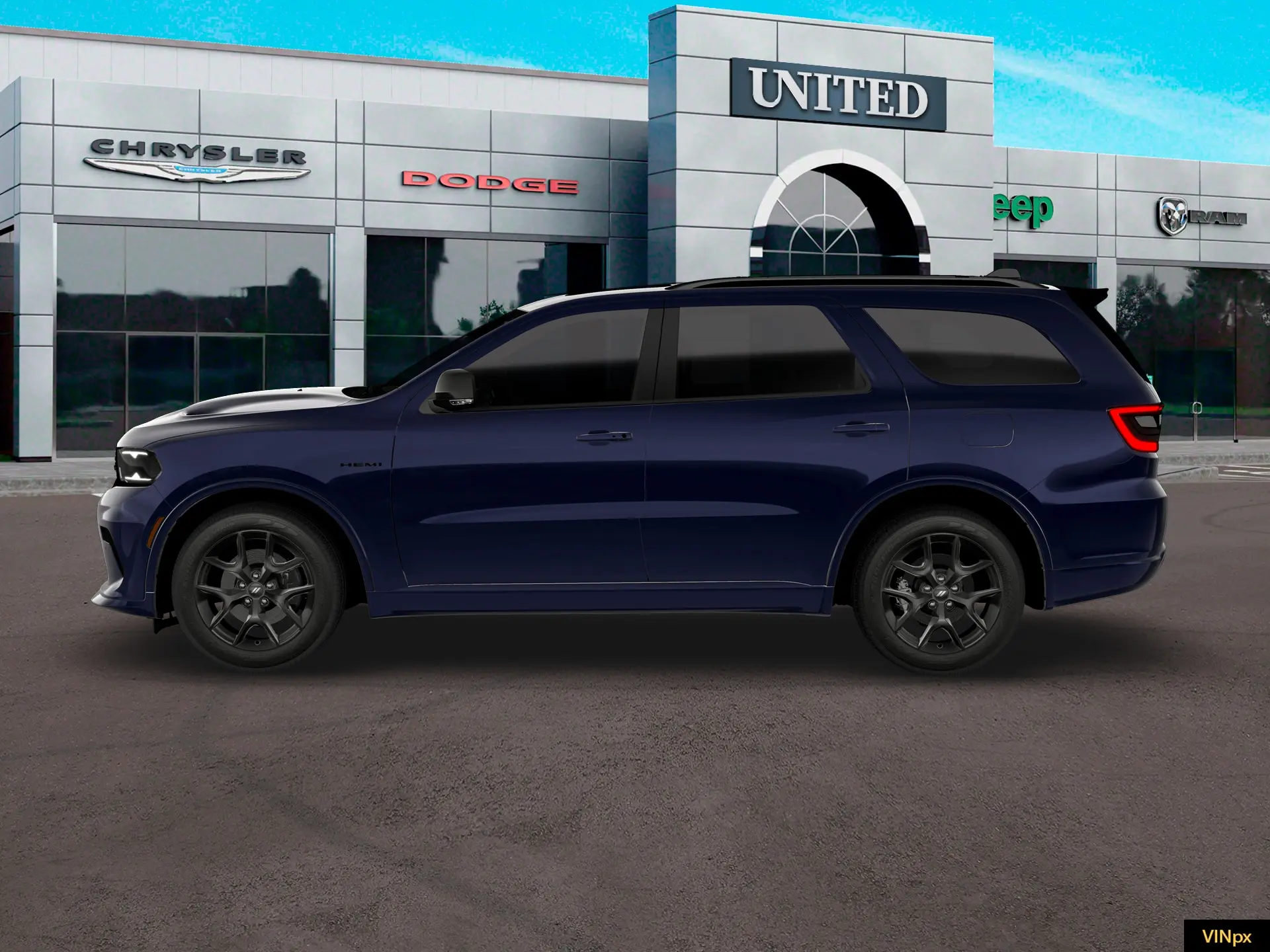 2026 Dodge Durango HEMI V8 GT AWD Plus photo 3