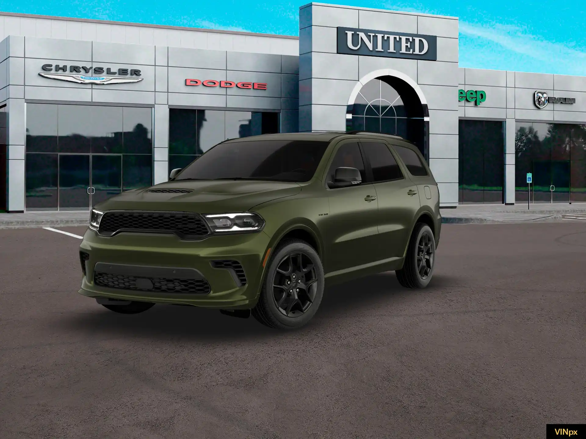 2026 Dodge Durango HEMI V8 GT AWD Plus's photo