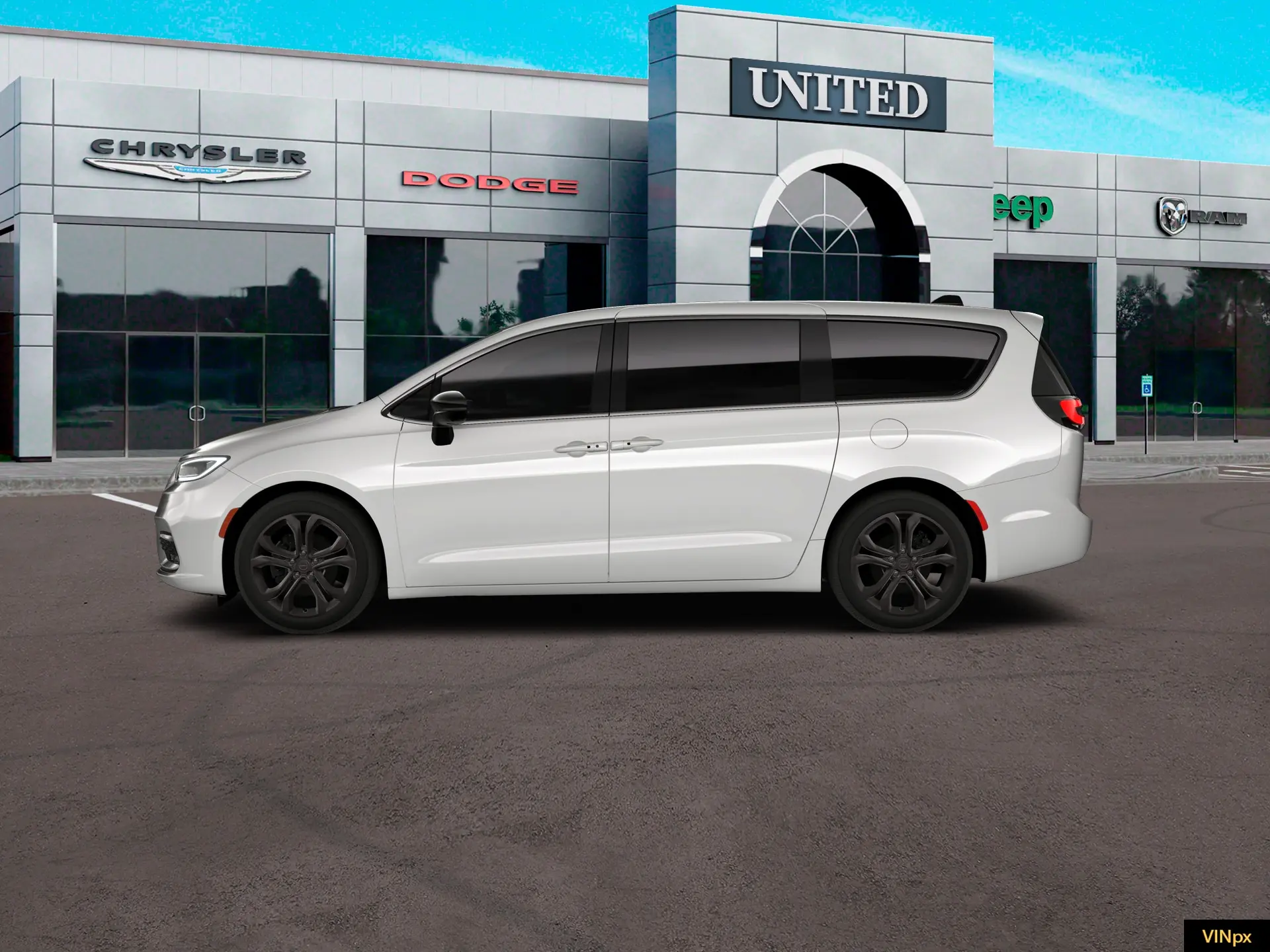 2026 Chrysler Pacifica Select photo 3