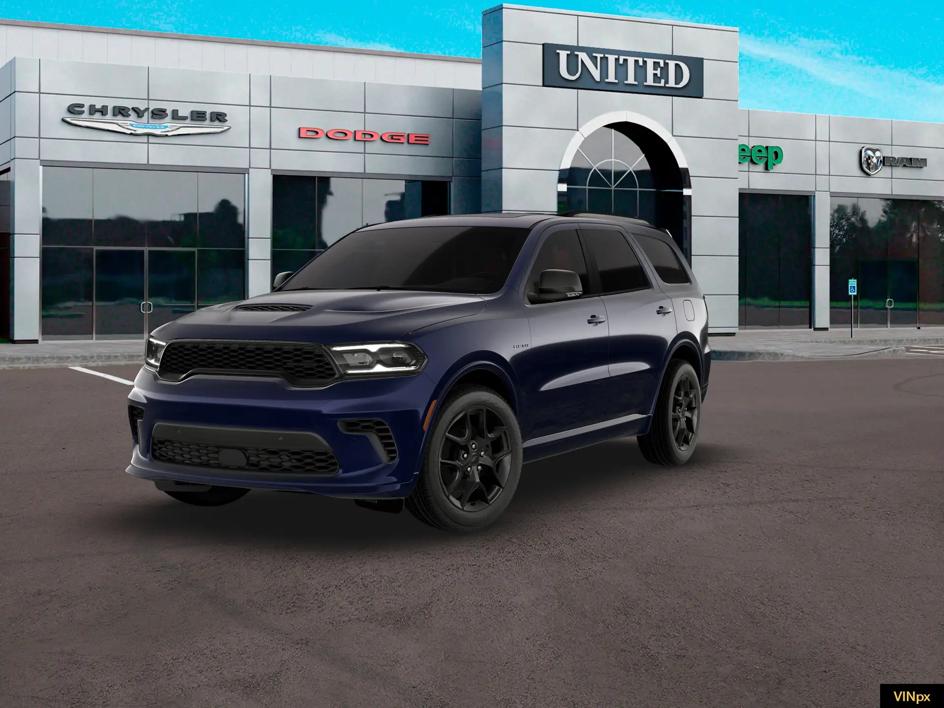 2026 Dodge Durango HEMI V8 GT AWD Plus photo 1