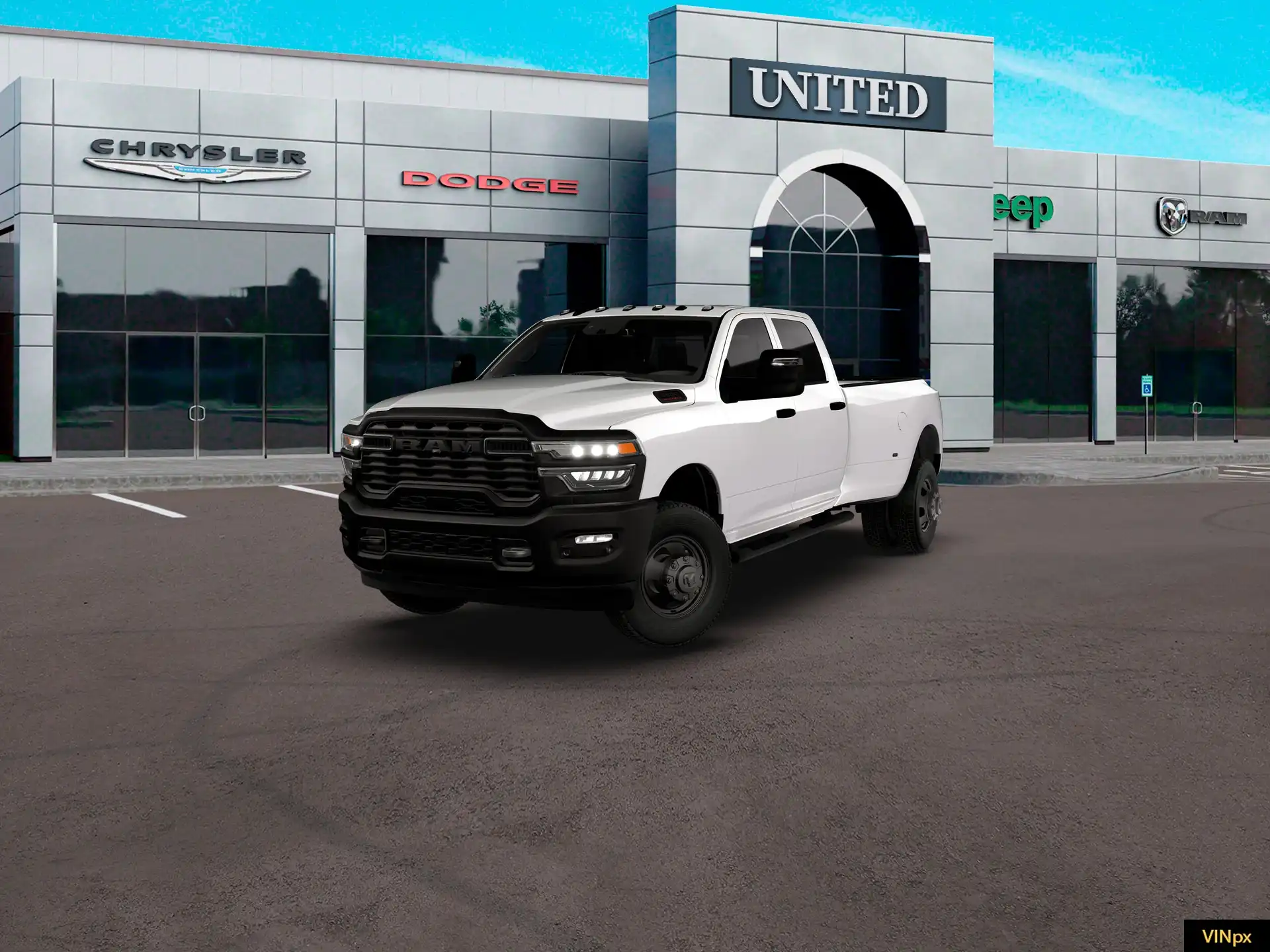 2026 RAM 3500 Tradesman 4WD Crew Cab LWB's photo