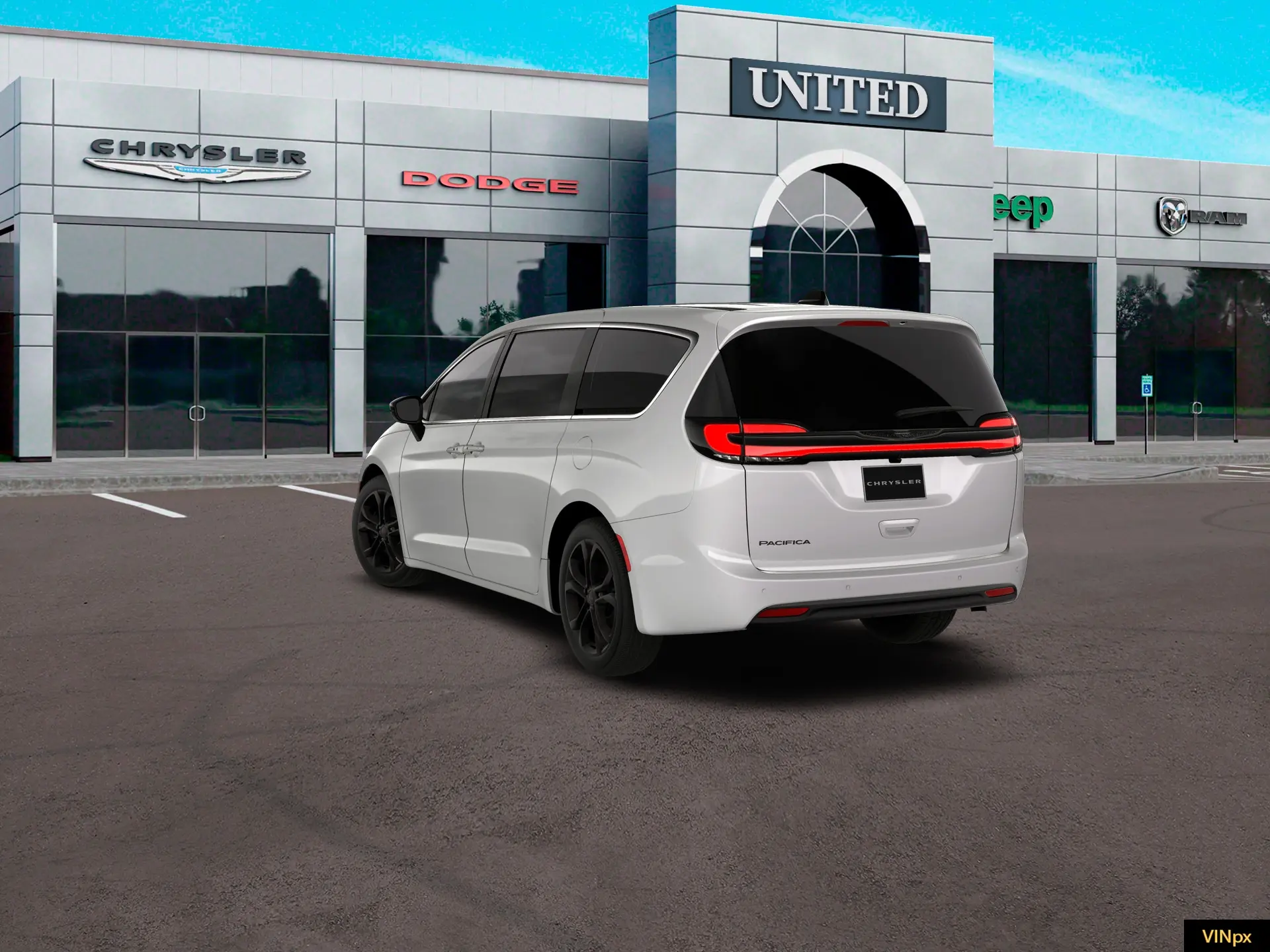 2026 Chrysler Pacifica Select photo 5