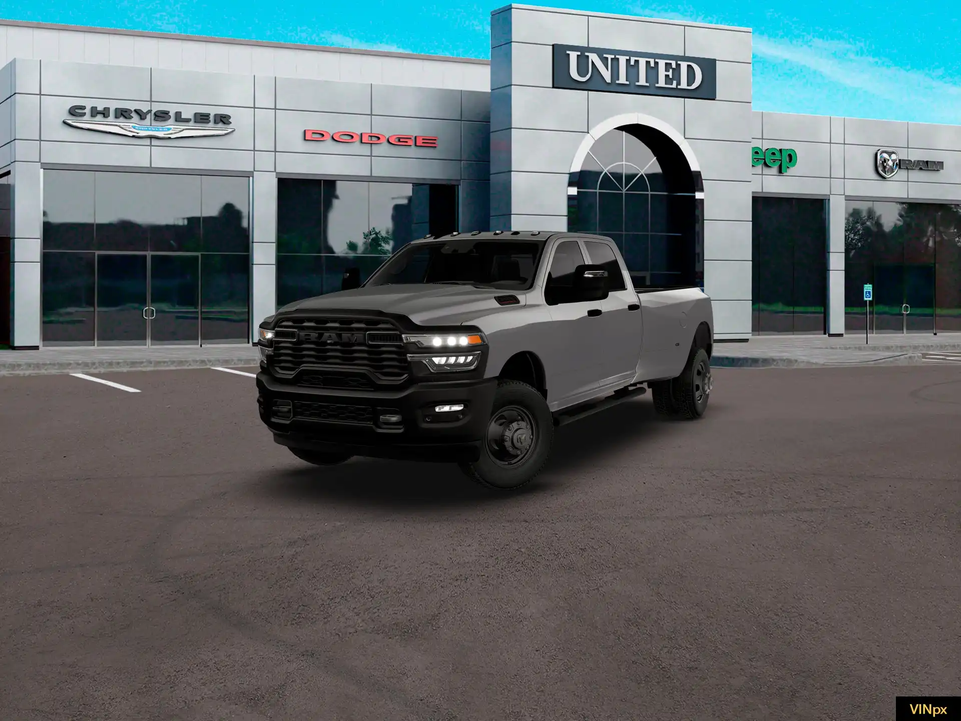 2026 RAM 3500 Tradesman 4WD Crew Cab LWB's photo