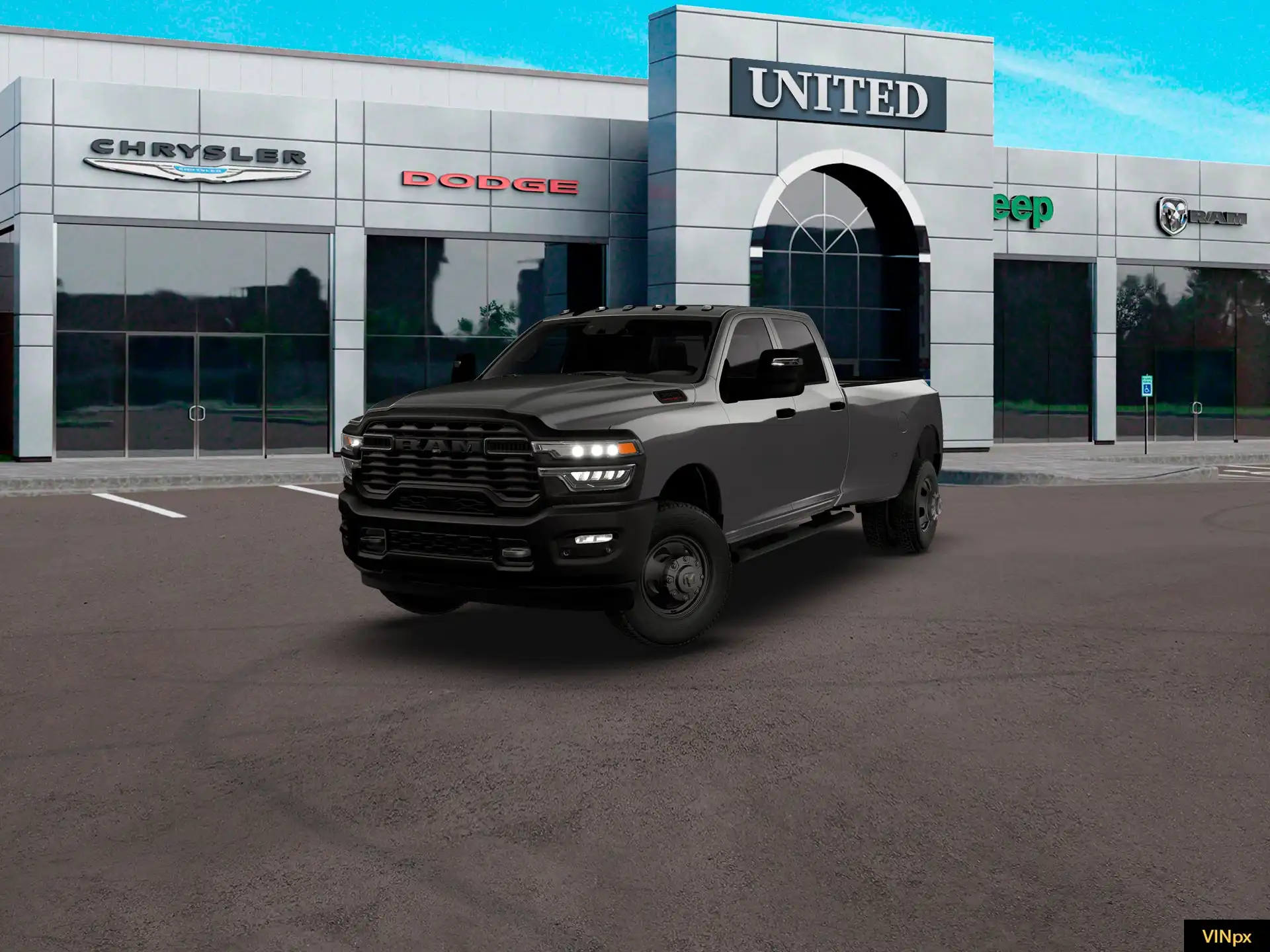 2026 RAM 3500 Tradesman 4WD Crew Cab LWB's photo