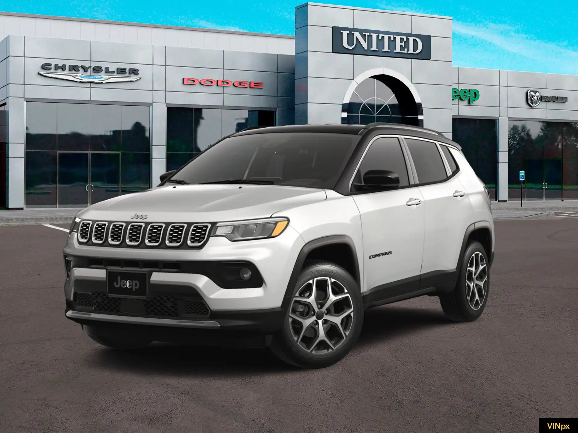 2026 Jeep Compass Limited 4WD's photo