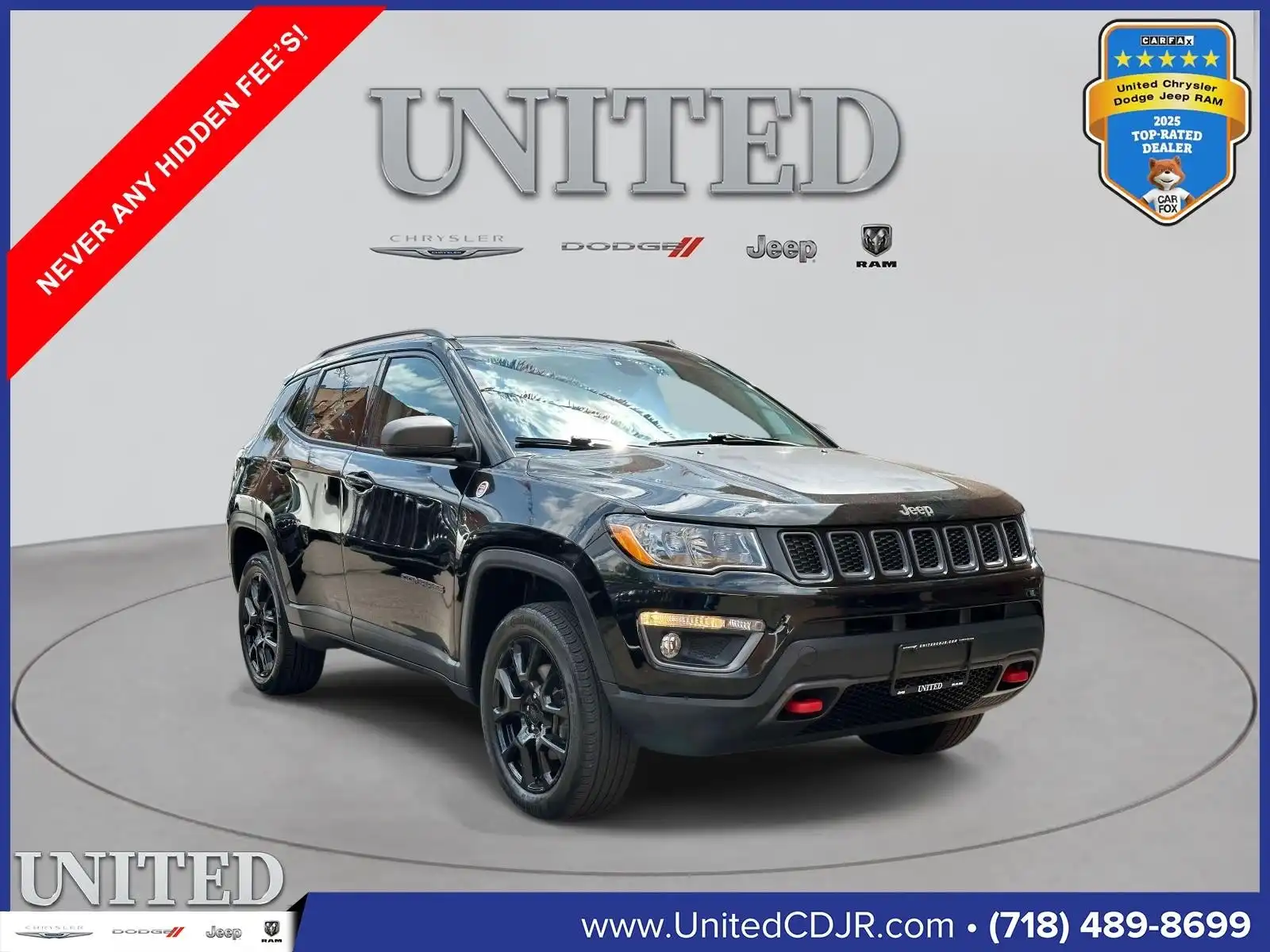 2018 Jeep Compass Trailhawk 4WD's photo