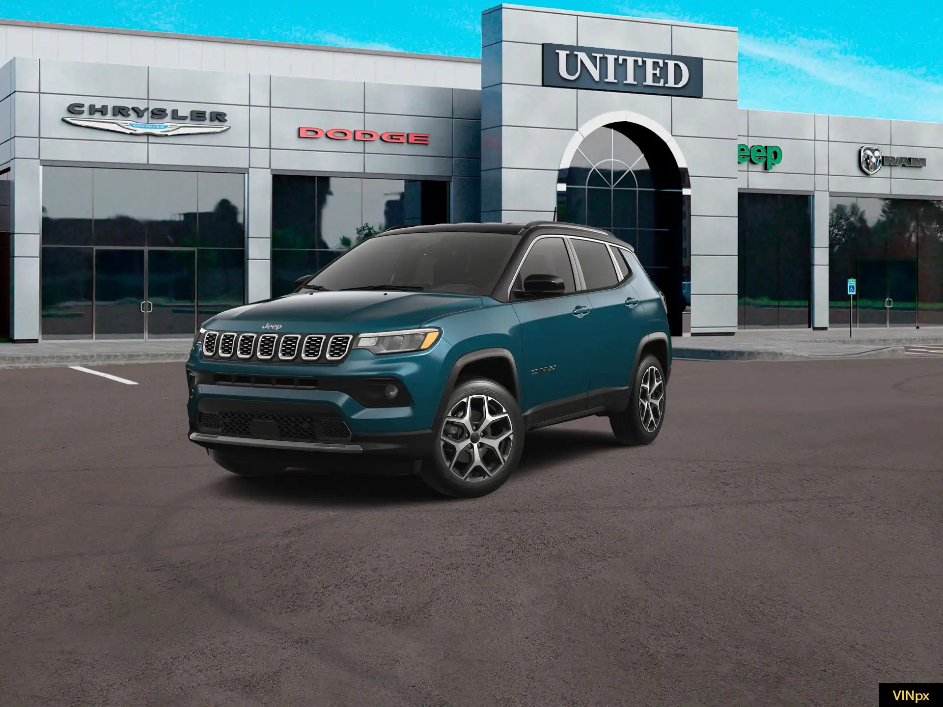 2026 Jeep Compass Limited 4WD's photo