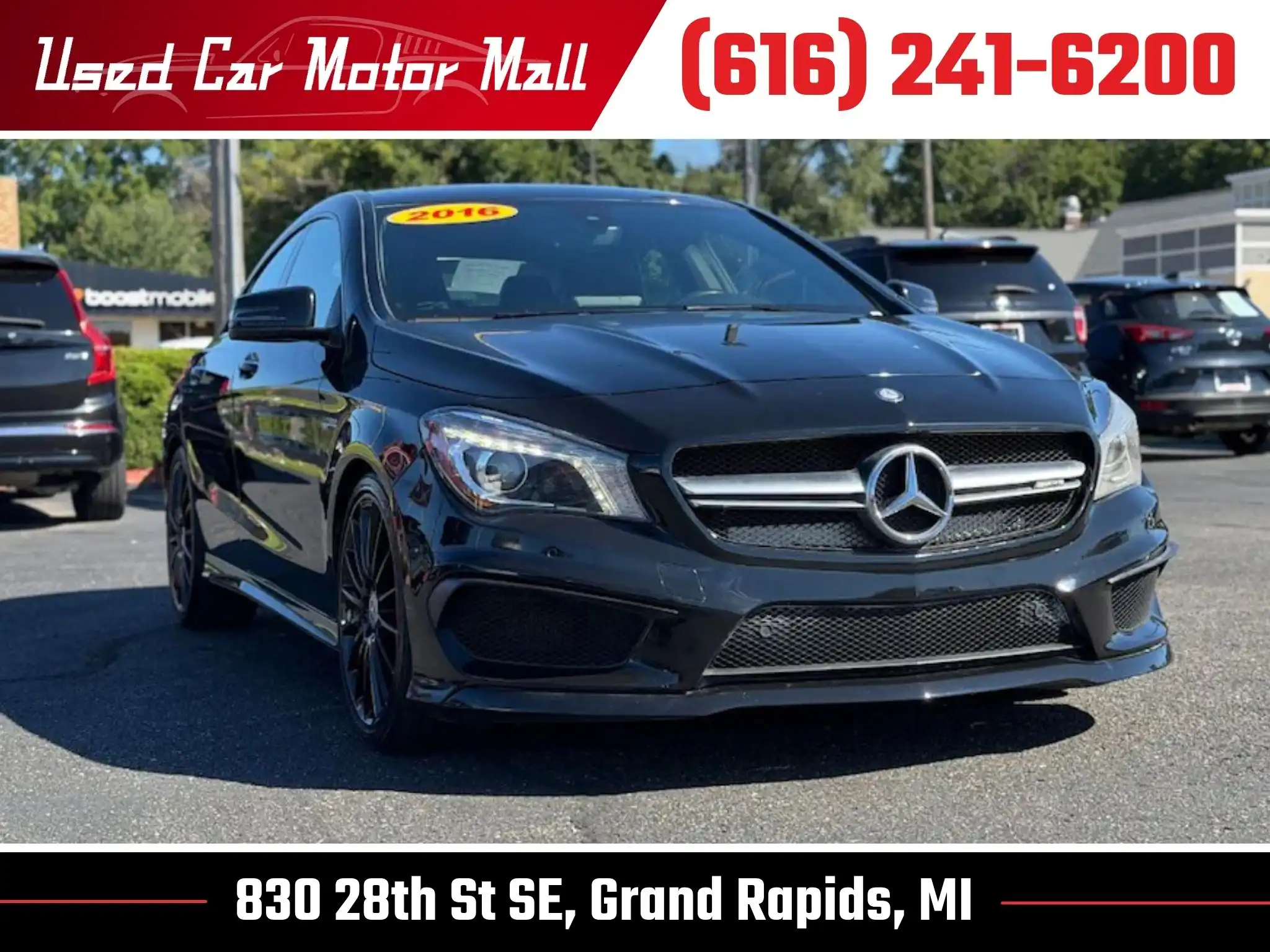 2016 Mercedes-Benz CLA AMG CLA45's photo