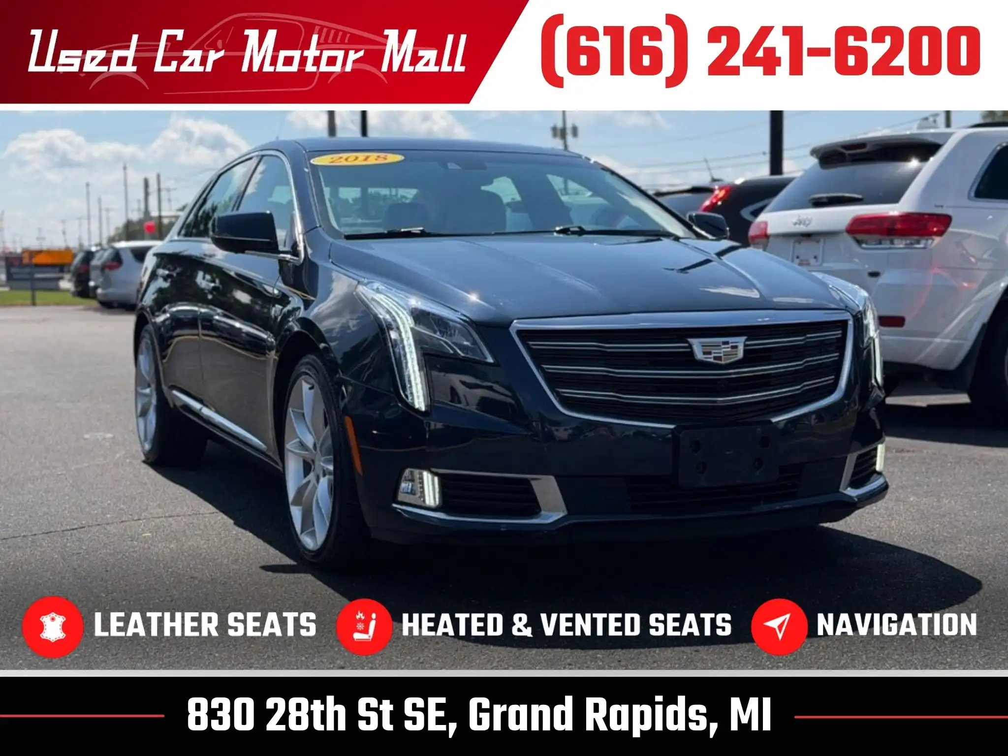 2018 Cadillac XTS 3.6L Premium Luxury AWD's photo