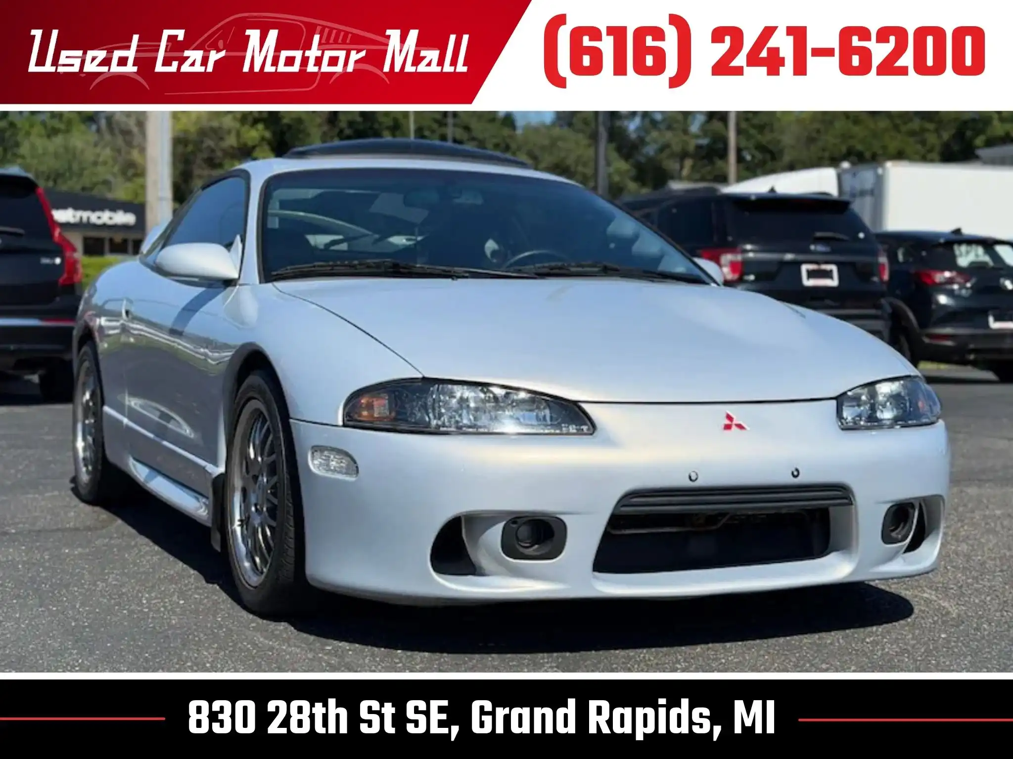 1997 Mitsubishi Eclipse GSX's photo
