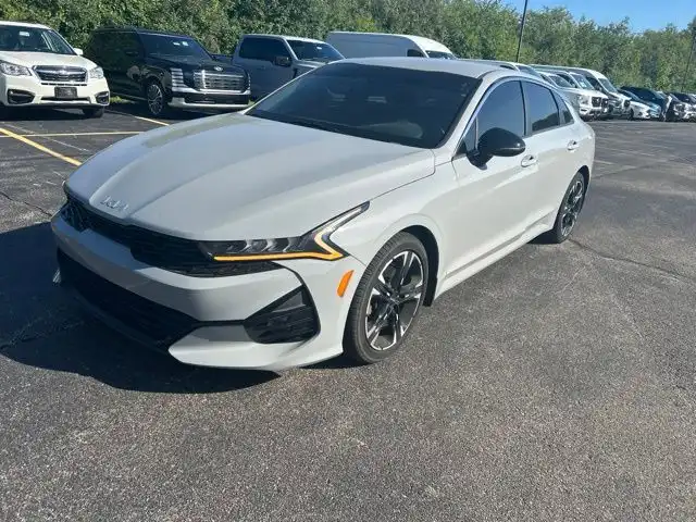 2022 Kia Optima GT-Line AWD's photo