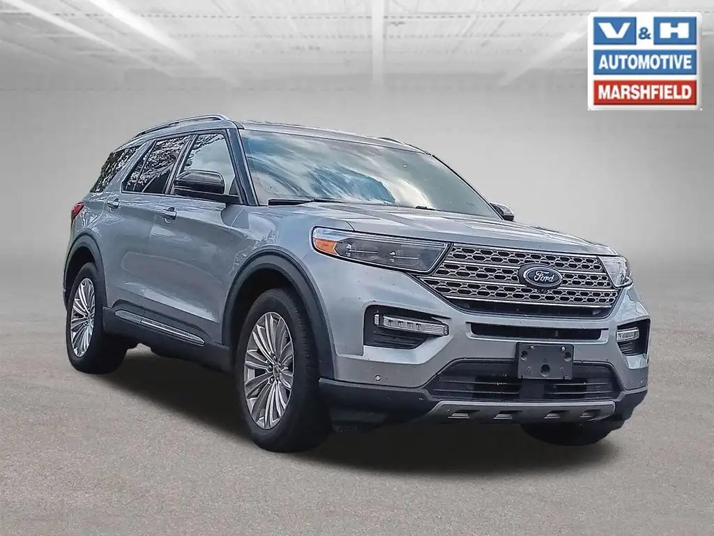2020 Ford Explorer Limited 4WD's photo