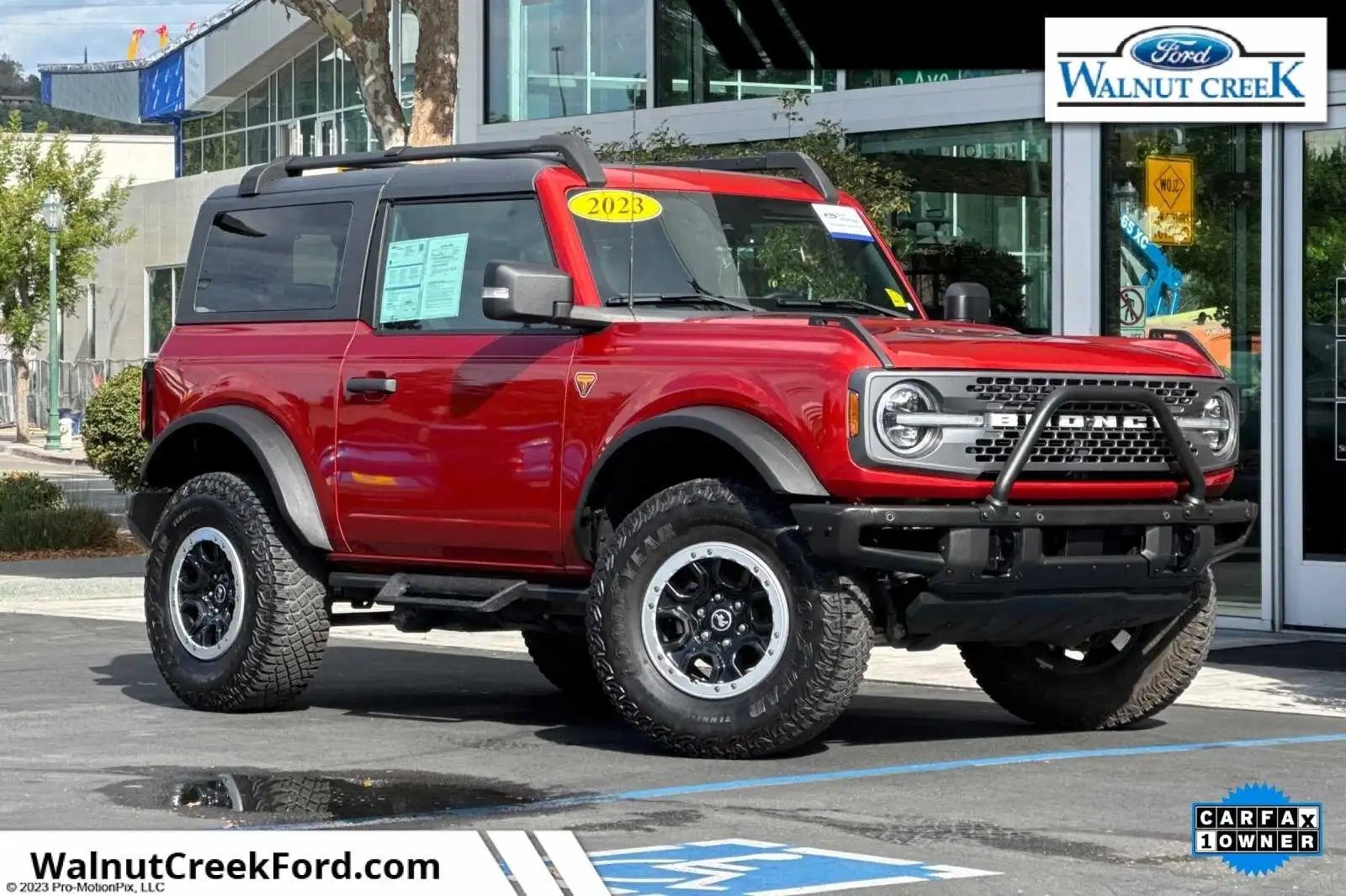 2023 Ford Bronco Badlands 4WD's photo