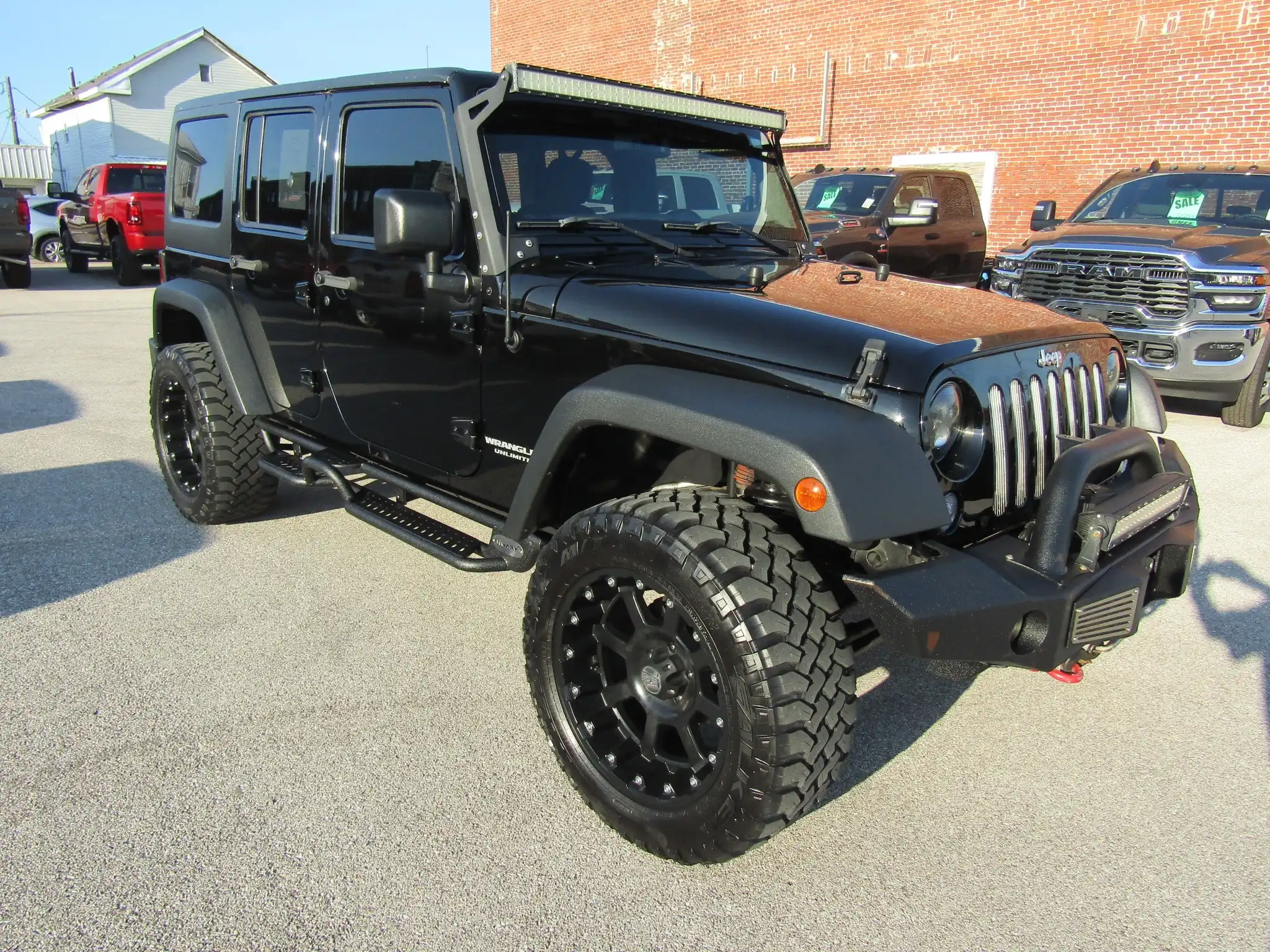 2015 Jeep Wrangler Sport's photo