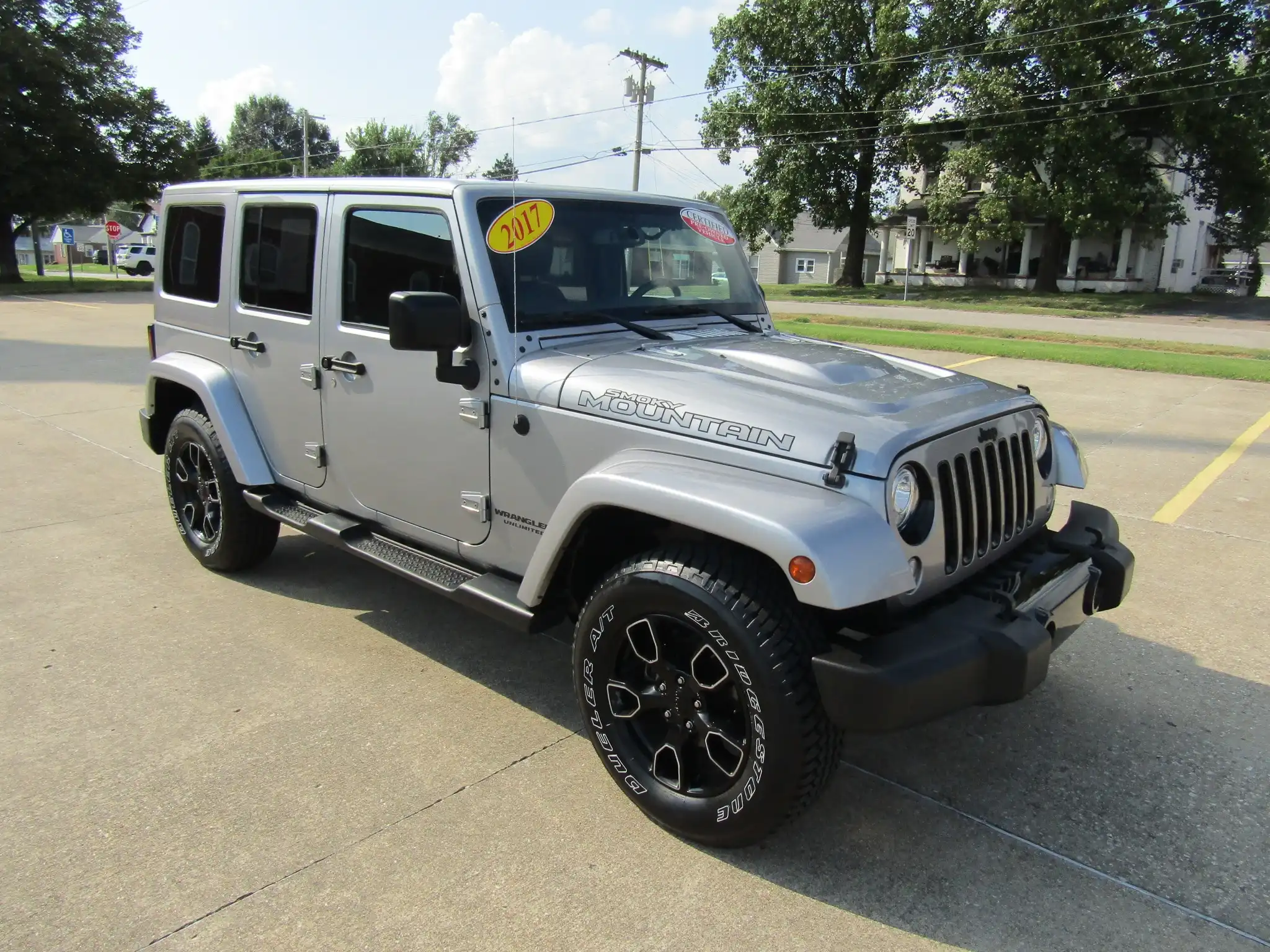 2017 Jeep Wrangler Smoky Mountain's photo