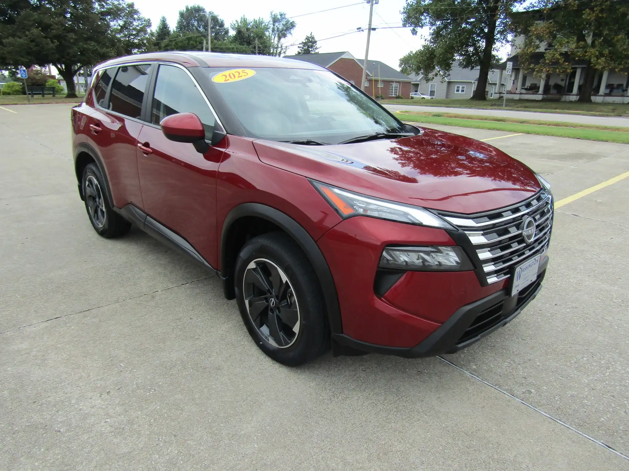 2025 Nissan Rogue SV AWD's photo